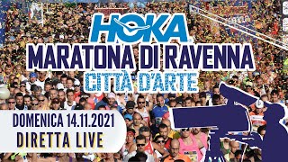 DIRETTA LIVE DELLA HOKA MARATONA DI RAVENNA CITTÀ D’ARTE [upl. by Nierman]