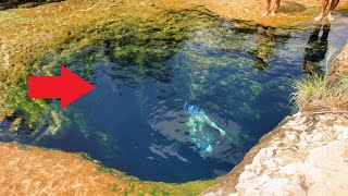 The Most DANGEROUS Dive Site In Texas  Cave Exploring Gone Wrong [upl. by Nolek]