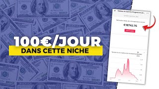 100€jour dans cette niche TikTok [upl. by Fassold]