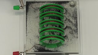 Magnetic Field Demo Solenoid [upl. by Meeks]