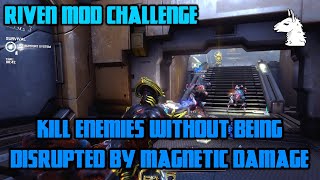 How To Complete A Defense Mission With The Objective Taking No Damage  Warframe Riven Mod Unveiling [upl. by Gabrila]