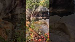 The Basin Franconia Notch State Park New Hampshire [upl. by Huesman55]