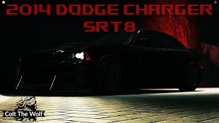 Roblox 2014 Dodge Charger SRT8 [upl. by Yanal]