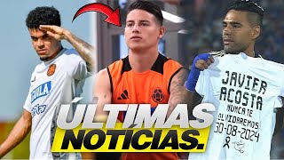 ÚLTIMA HORA BAJA SELECCIÓN COLOMBIA y REEMPLAZO l OVACION LUIS DIAZ l FALCAO PRIMER GOL MILLONARIOS [upl. by Franza]