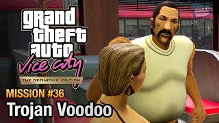 GTA Vice City Definitive Edition  Mission 36  Trojan Voodoo [upl. by Pedaiah216]