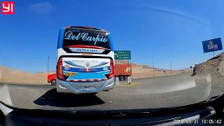 Arequipa Mollendo Full HD xiaomi yi dashcam [upl. by Claiborne513]