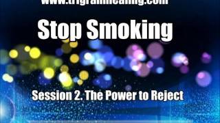 Stop Smoking Hypnosis 2 The Power to Reject [upl. by Ogir958]