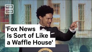 Trevor Noahs Full Speech at 2022 White House Correspondents Dinner [upl. by Nydnarb289]