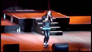 Vanessa Hudgens Live Amazed [upl. by Tigirb]