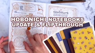 Hobonichi weeks amp Notebooks Update  New creative project 🥳 [upl. by Baten959]