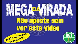 MEGA DA VIRADA  TUDO QUE VOCÊ PRECISA SABER PARA GANHAR [upl. by Madella]