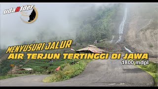 SIKARIM AIR TERJUN TERTINGGI di JAWA 1800 MdplDIENG 2 [upl. by Theresita]