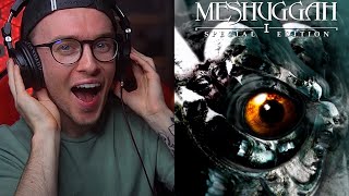 21 Minutes Of DJENT  Meshuggah  I  First REACTION [upl. by Lienahs]