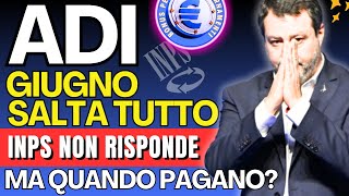 🔴ASSEGNO DI INCLUSIONE RICARICA GIUGNO 👉 QUANDO ARRIVA INPS SHOCK SALTA TUTTO [upl. by Campbell]