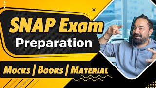 SNAP Results  SNAP exam preparation  SNAP 2022 Mocks  Books  Material [upl. by Googins399]