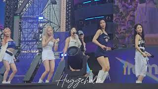 Fromis9프로미스나인  DM  WATERBOMB Seoul 20240705 FANCAM [upl. by Animsay]