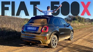 🇮🇹Fiat 500X Review🇮🇹 Driving Impressions amp Cost of Ownership [upl. by Gitel]