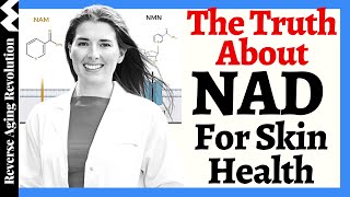 NAD for SKIN HEALTH The TRUTH About Supplements amp Topical Products  Dr Nichola Conlon Clips [upl. by Yerfdog]