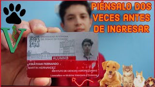 LO QUE DEBES SABER ANTES DE ESTUDIAR VETERINARIA 🐾 🩺👨‍⚕️ Mi experiencia [upl. by Ennairrac]