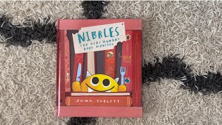 PaperPie Nibbles The Very Hungry Book Monster [upl. by Bette-Ann]