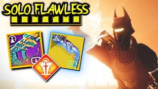 ELSIES RIFLE God Roll Full Solo Flawless Card  Solar Warlock  Burnout  S23  Destiny 2 [upl. by Kathlene]