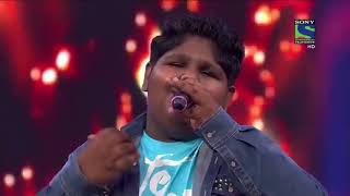 Vaishnav Girish Dham dhara mast  Indian Idol [upl. by Cirtap]