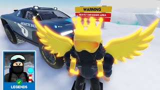 Legends Mode Update  Roblox Expedition Antarctica [upl. by Ynnavoeg]