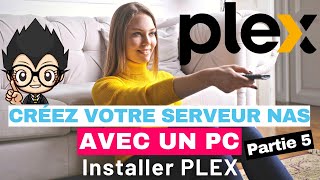 💽 Comment installer PLEX sur son NAS sous OPENMEDIAVAULT [upl. by Eliot]