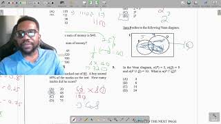 2019 CXC mathematics multiple choice solutions 2019 paper 1 [upl. by Soule63]