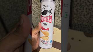 Pringles pizza flavour viral shorts pringles food [upl. by Sucramel269]