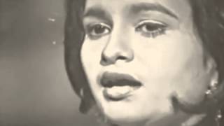 Tum Sung Naina Lage Rubina Badar late PTV classic 1969 A sweet gift from Kh Ayaz Hasan [upl. by Ajidahk935]