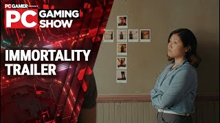 Immortality trailer PC Gaming Show 2022 [upl. by Anabel879]