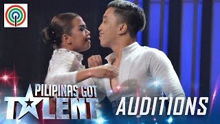 Pilipinas Got Talent Season 5 Auditions Power Duo  Dance Duo [upl. by Screens]