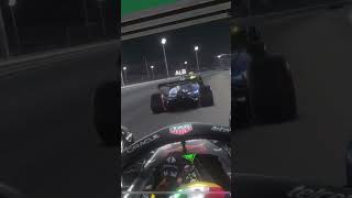 MONOPOSTO BIG CRASH SAUDI ARABIA GP [upl. by Tavia]