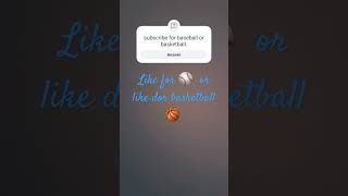 Subscribe for base or basketball basketball baseball ksi hiphop viral shorts [upl. by Analart]