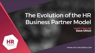 The Evolution of the HR Business Partner Model [upl. by Ruhnke]