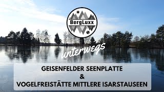 Geisenfelder Seenplatte amp Vogelfreistätte Mittlere Isarstauseen [upl. by Willie719]