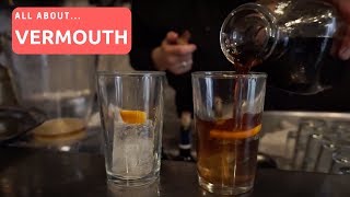 All about vermouth  Everything you need to know about vermut [upl. by Llyrad]