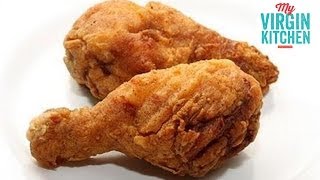 HOMEMADE KENTUCKY FRIED CHICKEN [upl. by Hoag]