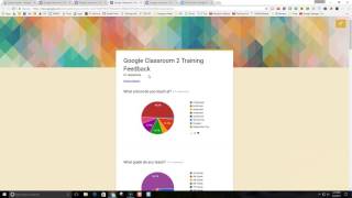 Sharing Your Google Forms Summary of Responses [upl. by Winchester]