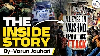 The Inside Story of Reasi Terror Attack  TRF  Lashkar  ISI  Pakistan  StudyIQ IAS [upl. by Kiker]