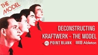 Kraftwerk  The Model Deconstructed Ableton Live 9 Tutorial [upl. by Ecinahc]