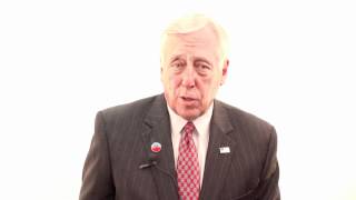 Convention Memories Rep Steny Hoyer [upl. by Eleda888]