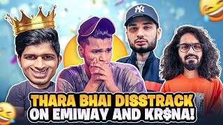 THARA BHAI JOGINDER DISSTRACK ON EMIWAY AND KRNA  FAMCLASHERS [upl. by Mela]