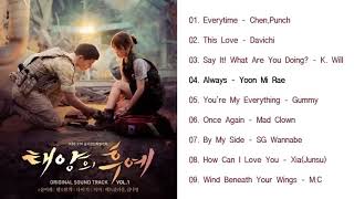 FULL ALBUM Descendants of the Sun OST SoundTrack 韓国ドラマOST 🌸 太陽的後裔 [upl. by Kleon]