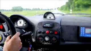 Fiat Seicento Rally Abarth Trofeo 1242ccm 8V kareltje NL [upl. by Salis]