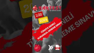 8sınıf Nartest LGS 2024 Türkiye Geneli Deneme Sınavı lgs2024 soru fen shorts short [upl. by Ahsenauj]