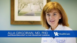 Alla Grigorian MD PhD  UK HealthCare [upl. by Moraj]