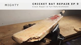 Cricket bat repair  MRF Virat Kohli Edition [upl. by Akessej]