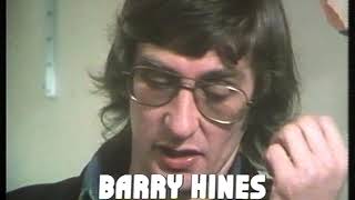 Barry Hines interview  A Kestral for a knave  Kes  Writer  The English Programme  1979 [upl. by Graniah]